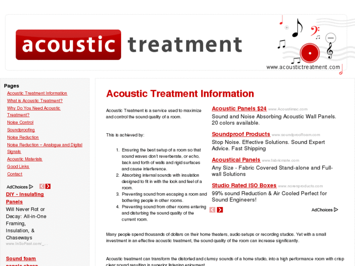 www.acoustictreatment.com