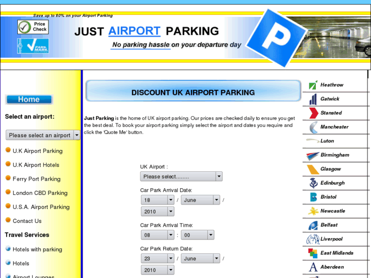 www.airports-parking.co.uk