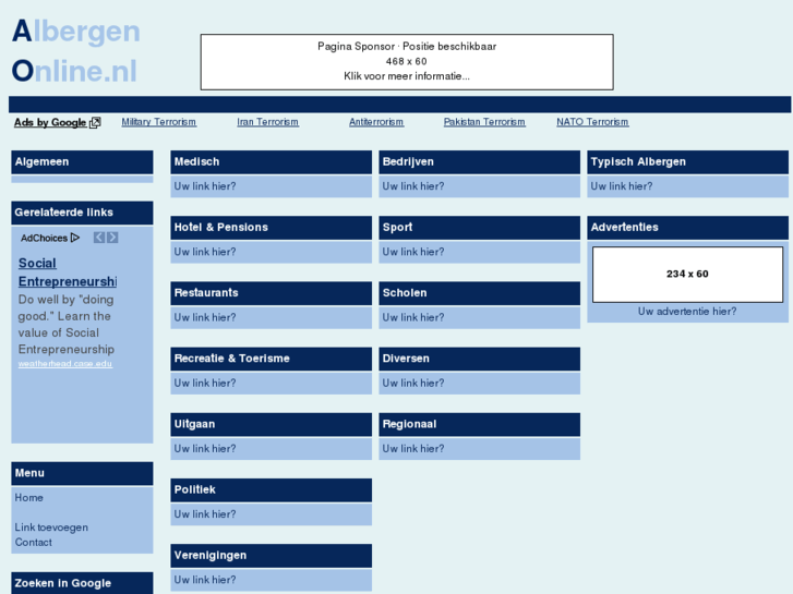 www.albergenonline.nl