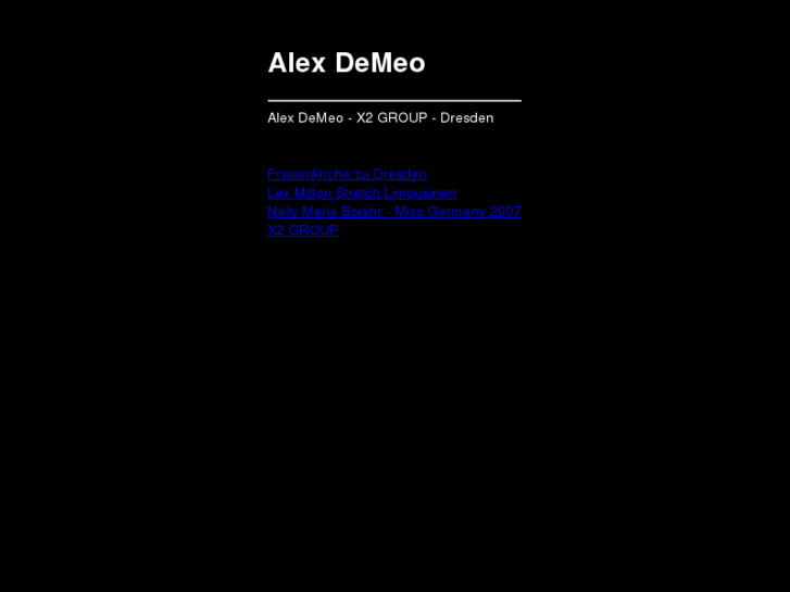 www.alex-demeo.de