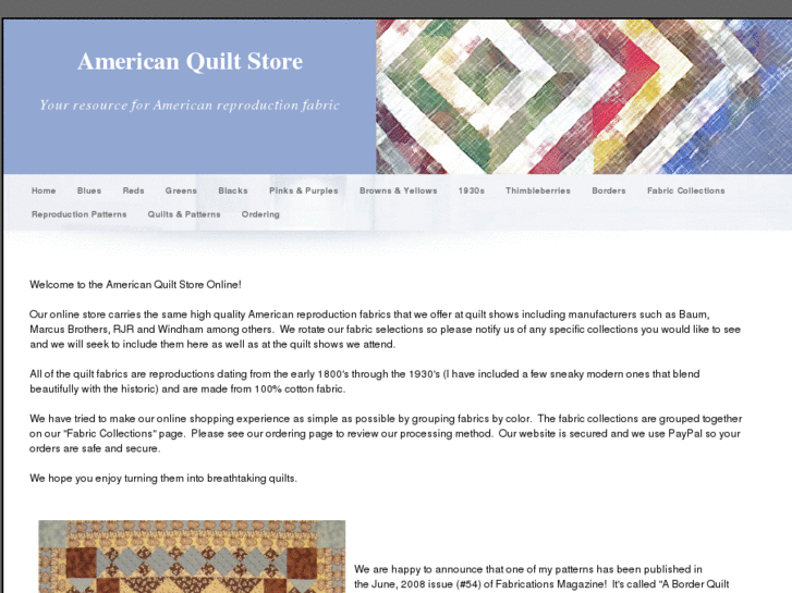 www.americanquiltstore.com