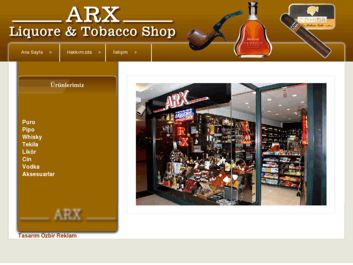www.arxtobaccoshop.com