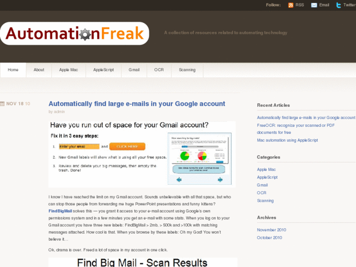 www.automationfreak.com