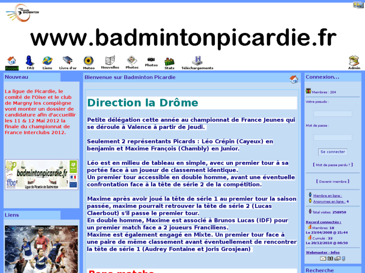 www.badmintonpicardie.fr