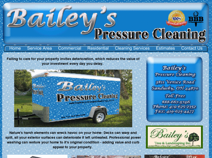 www.baileyspressurecleaning.com