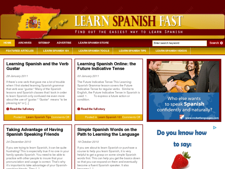 www.beginningspanishlessons.net