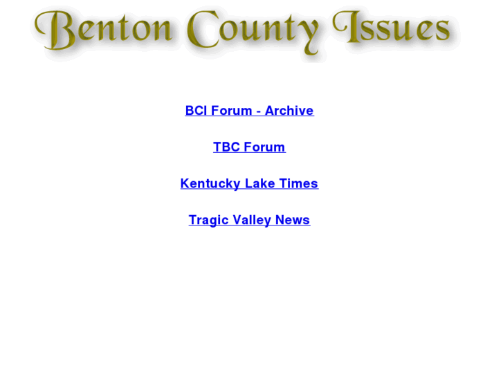 www.bentoncountyinfo.com