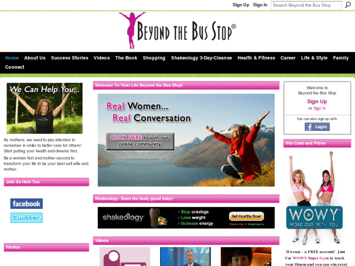 www.beyondthebusstop.com