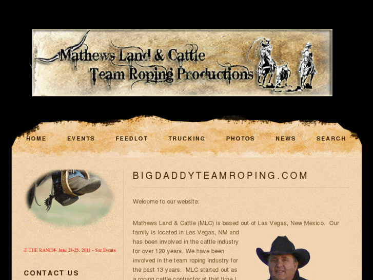 www.bigdaddyteamroping.com