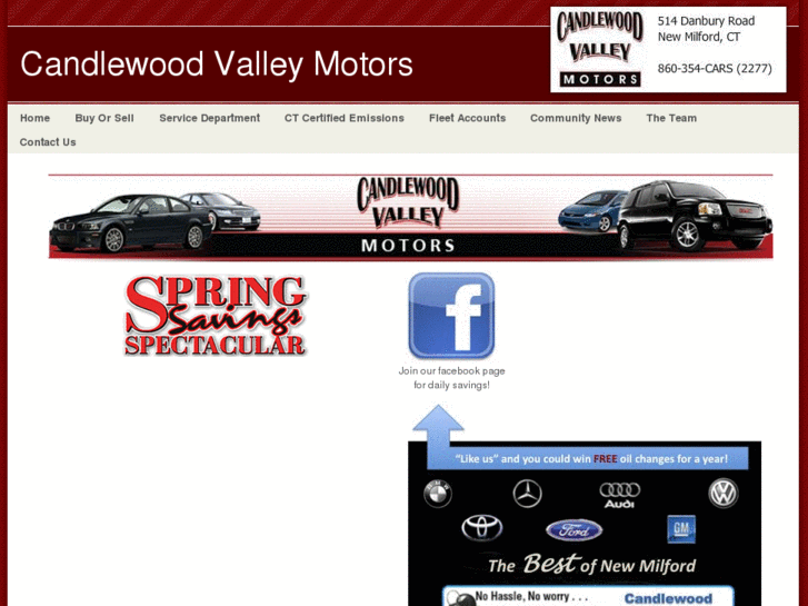 www.candlewoodvalleymotors.com