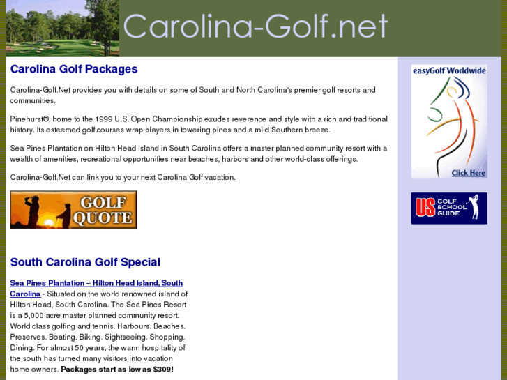 www.carolina-golf.net