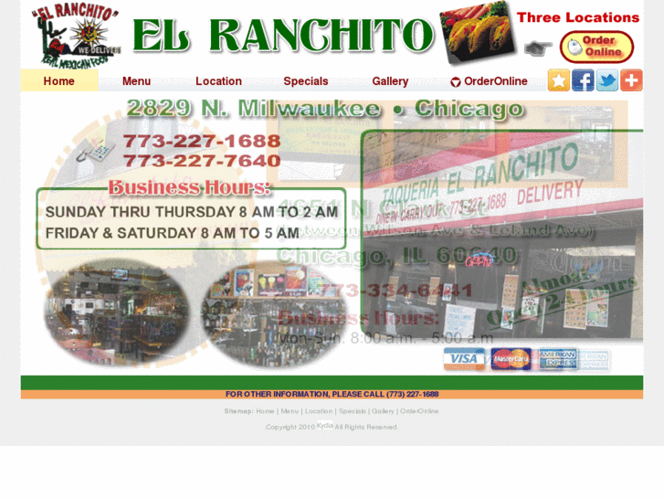 www.chicagoelranchito.com