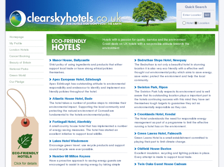 www.clearskyhotels.co.uk