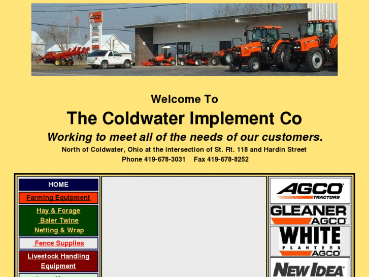 www.coldwaterimplement.com