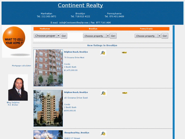 www.continentrealty.com