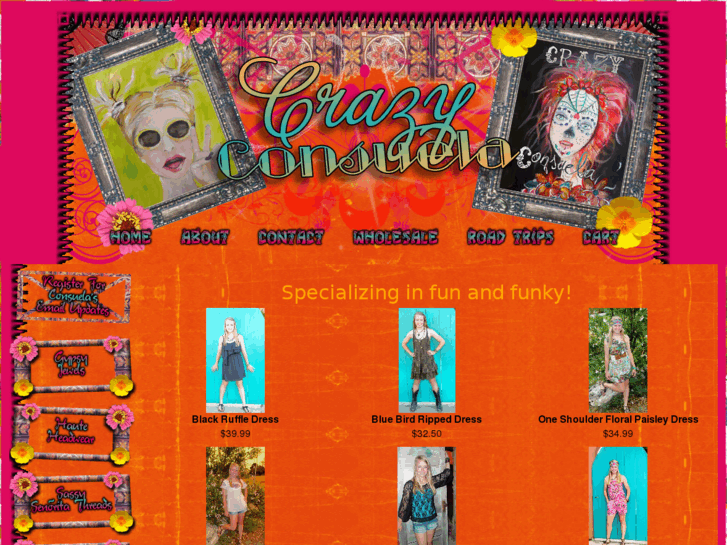 www.crazyconsuela.com