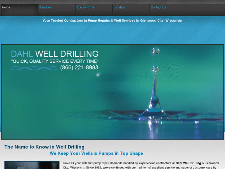 www.dahlwelldrilling.net