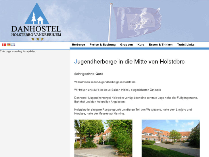 www.danhostelholstebro.dk