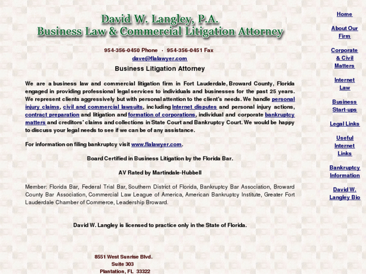 www.davidwlangley.com