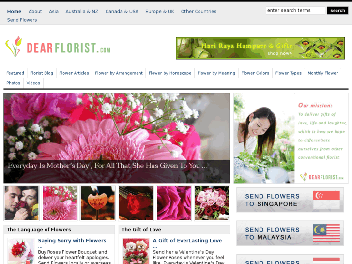 www.dearflorist.com