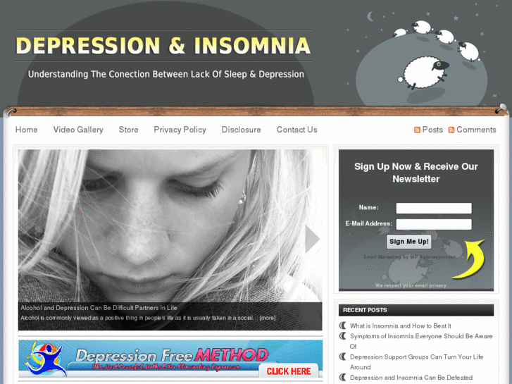 www.depressionandinsomnia.net