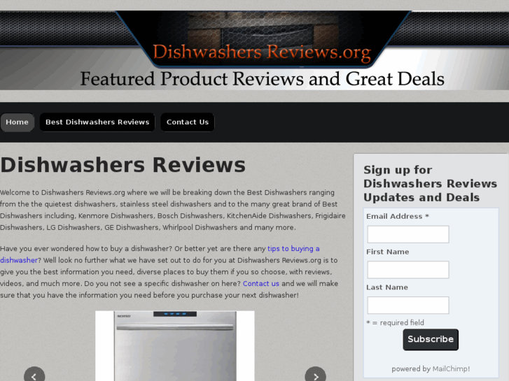 www.dishwashersreviews.org