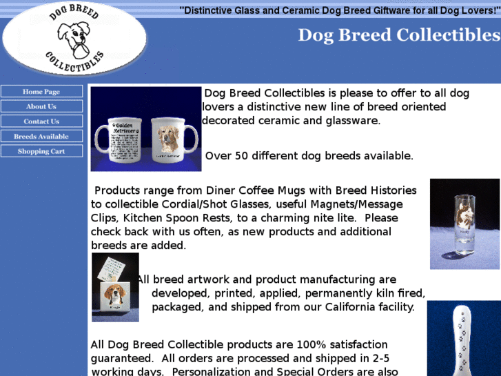 www.dogbreedcollectibles.com