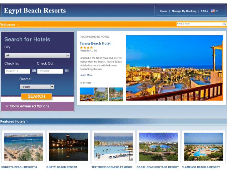 www.egyptbeachresorts.com