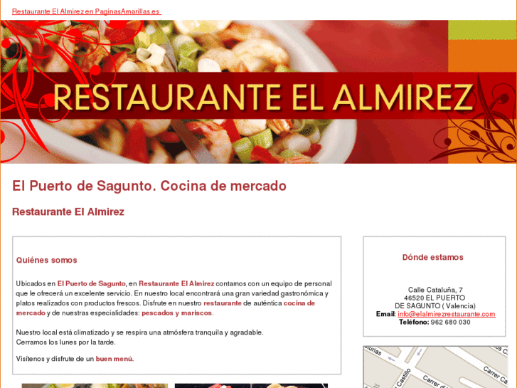 www.elalmirezrestaurante.com