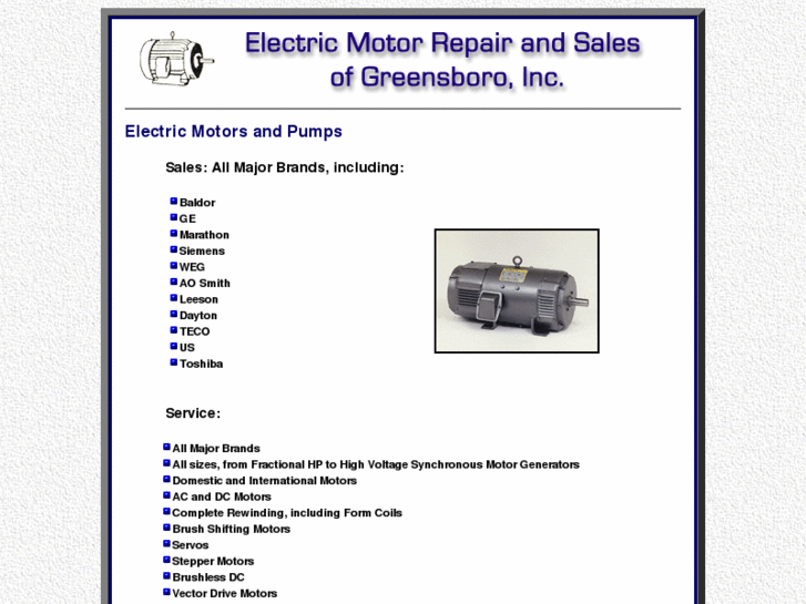 www.electricmotorrepairco.com