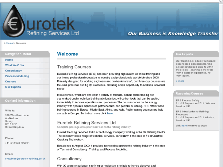 www.eurotek-refining.co.uk