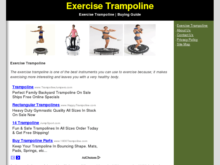 www.exercisetrampoline.org