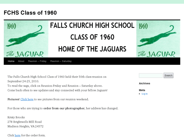 www.fchsclassof1960.com