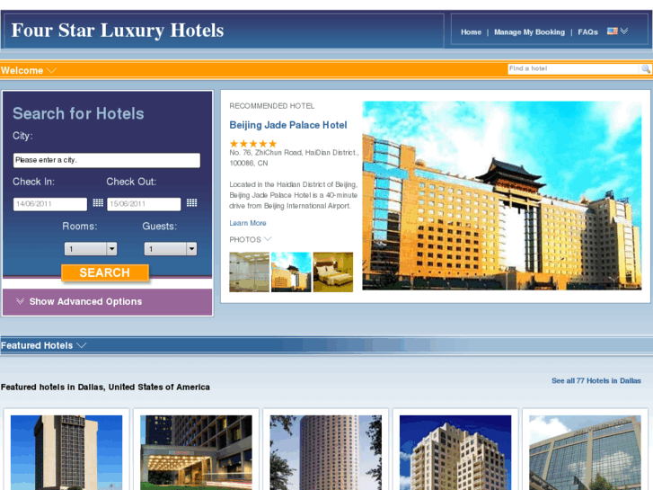 www.fourstarluxuryhotels.com