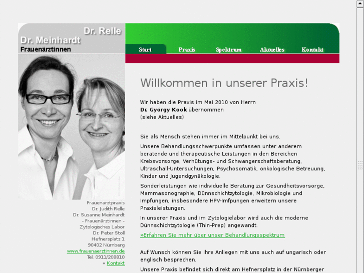 www.frauenaerztinnen.de