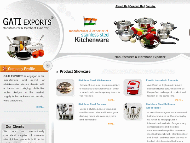 www.gatiexports.com