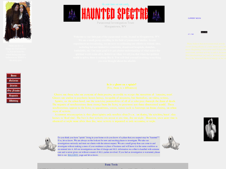 www.hauntedspectre.com