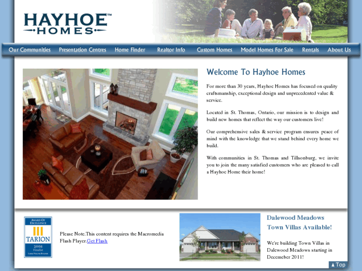 www.hayhoehomes.com