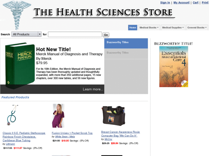 www.healthsciencestore.com