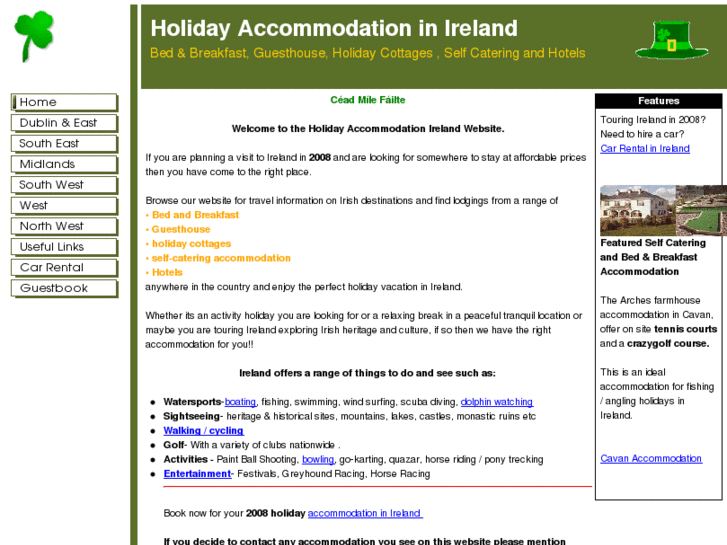 www.holidayaccommodationireland.com