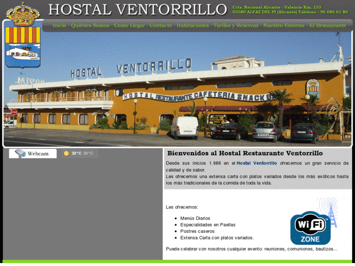 www.hostalventorrillo.com