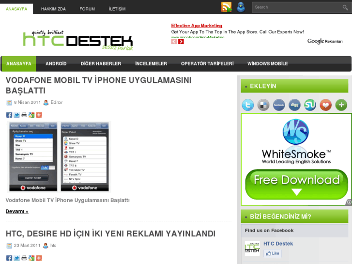 www.htcdestek.com