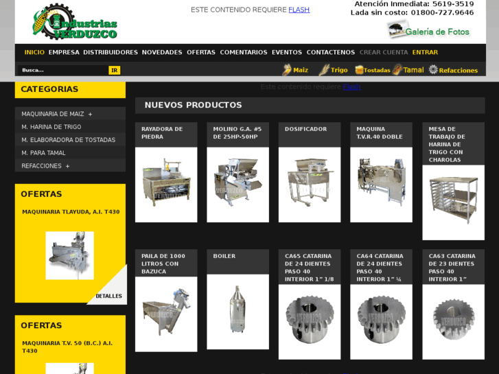 www.industriasverduzco.com