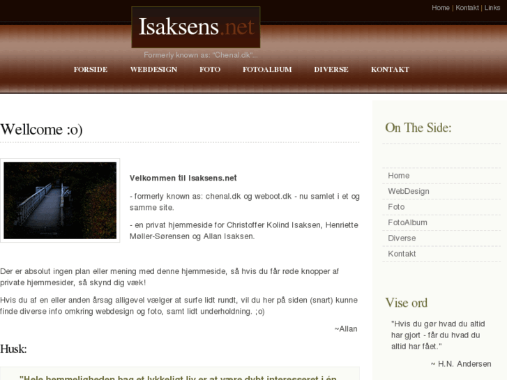 www.isaksens.net