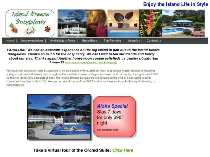 www.islandbreezebungalows.com