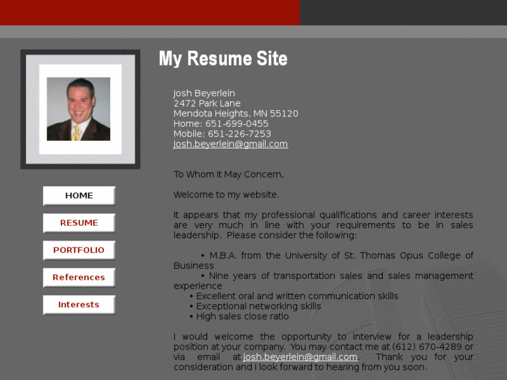 www.joshbeyerlein.com