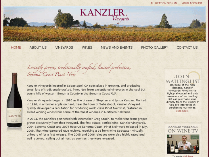 www.kanzlervineyards.com