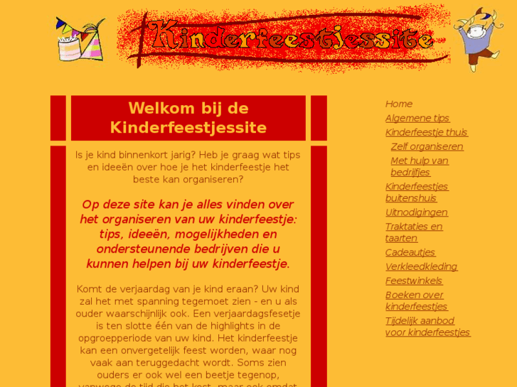 www.kinderfeestjessite.nl