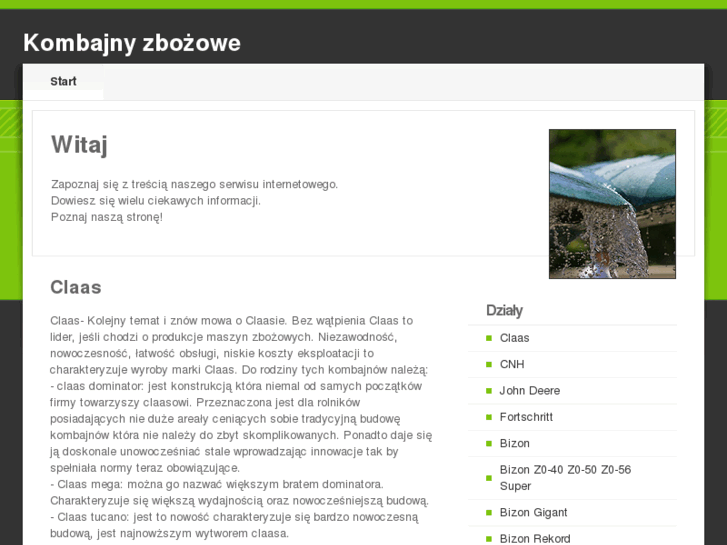 www.kombajny.info.pl