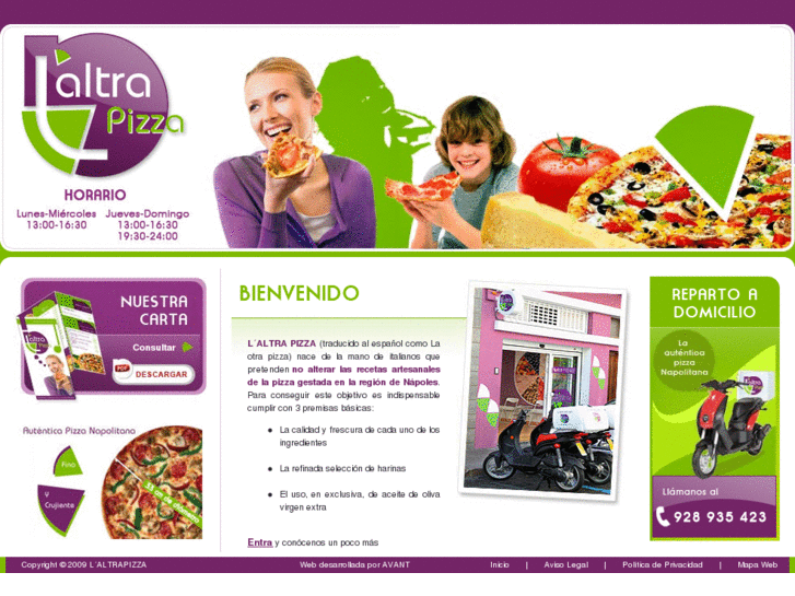 www.laltrapizza.es